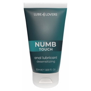 Lube4lovers Numb Touch Lubrifiant Anal Răcoritor pe Domnisoare.ro