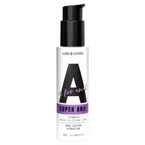 Lube4Lovers Super Anal Lubrifiant Hibrid Lube4Lovers Super Anal Lubrifiant Hibrid pe Domnisoare.ro