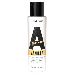 Lube4lovers Vanilla Glide Lubrifiant Anal Pe Apă pe Domnisoare.ro
