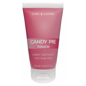Lube4lovers Candy Pie Touch — Lubrifiant Intim cu Aloe pe Domnisoare.ro