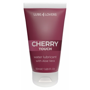 Lubrifiant Cherry Touch cu Aloe — alunecare instantă pe Domnisoare.ro
