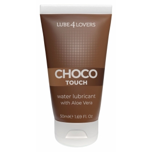 Lubrifiant cu Aloe și Ciocolată Choco Touch pe Domnisoare.ro