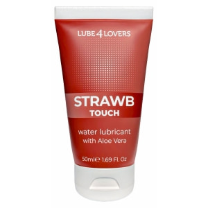 Lubricant Aloe Strawberry Touch pe Domnisoare.ro