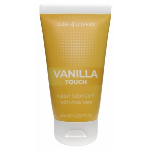 Lube4Lovers Vanilla Touch Gel Lubrifiant cu Aloe pe Domnisoare.ro
