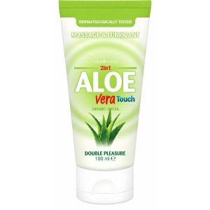 Lubrifiant 2 În 1 Aloe Vera Touch Lubrifiant 2 În 1 Aloe Vera Touch pe Domnisoare.ro