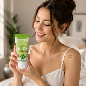 Lubrifiant 2 În 1 Aloe Vera Touch 100 ml