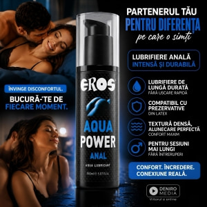 Lubrifiant Anal Aqua Power 125ml