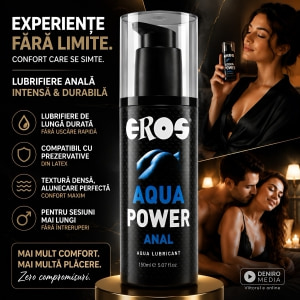 Lubrifiant Anal Aqua Power 125ml