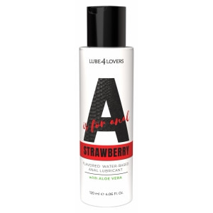 Lubrifiant Anal Căpșuni Lube4lovers pe Domnisoare.ro