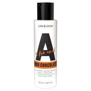 Lubrifiant Anal cu Aromă De Ciocolată Lube4lovers pe Domnisoare.ro