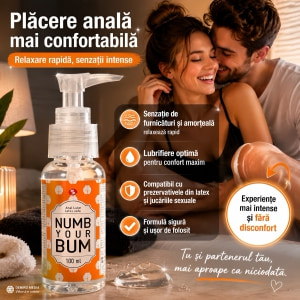 Lubrifiant Anal Cu Efect De Amorțire 100ml