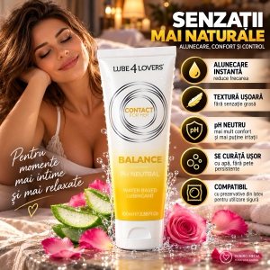 Lubrifiant Balance Intim Pe Bază De Apă 100 ml