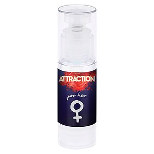 Lubrifiant Cu Feromoni Attraction For Her 50ml
