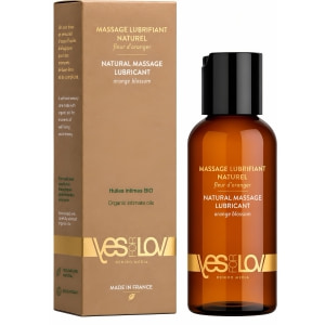 Lubrifiant De Masaj YESforLOV Organic Lubrifiant De Masaj YESforLOV Organic pe Domnisoare.ro