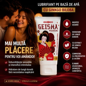 Lube Geisha Gingko Biloba Premium 60ml