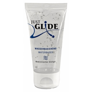 Lubrifiant Just Glide Waterbased pe Domnisoare.ro