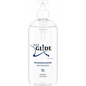Lubrifiant Just Glide Waterbased pe Domnisoare.ro