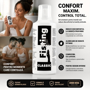 Lubrifiant Pătrundere Cu Pumnul Gel 500ml Și Cleaner