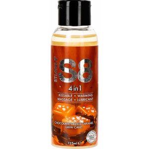 Lubrifiant S8 4-in-1 Dessert Chocolate Lubrifiant S8 4-in-1 Dessert Chocolate pe Domnisoare.ro