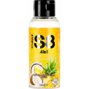 Lubrifiant S8 4-in-1 Dessert Tropical Lubrifiant S8 4-in-1 Dessert Tropical pe Domnisoare.ro
