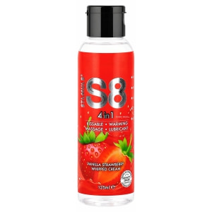 Lubrifiant S8 4-in-1 Dessert Vanilie Lubrifiant S8 4-in-1 Dessert Vanilie pe Domnisoare.ro