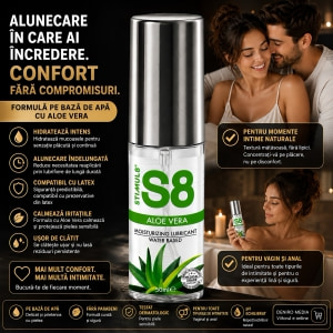 Lubrifiant S8 WB Aloe Vera 50 ml