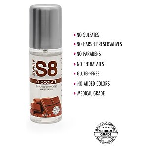 Lubrifiant S8 WB Lube Ciocolată 125ml