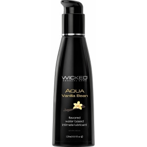 Lubrifiant Wicked Aqua Vanilla Bean Lubrifiant Wicked Aqua Vanilla Bean pe Domnisoare.ro