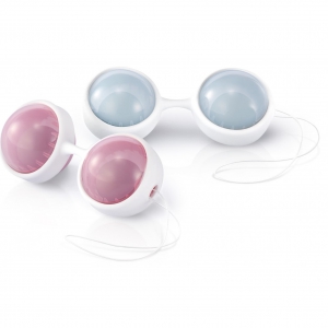 Bile Vaginale Lelo Luna pentru Exerciții Kegel Multicolor Bile Vaginale Lelo Luna pentru Exerciții Kegel Multicolor pe Domnisoare.ro