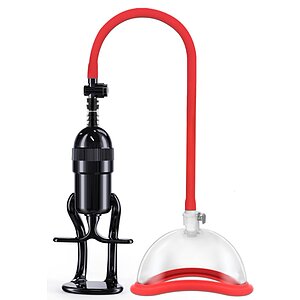 LuvPump II Realov - Pompă De Vid Discretă Pentru Zona Intimă Roșu LuvPump II Realov - Pompă De Vid Discretă Pentru Zona Intimă Roșu pe Domnisoare.ro