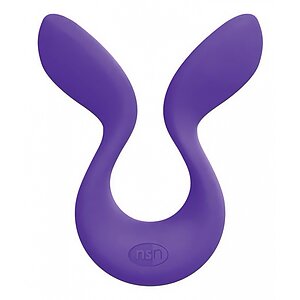 Luxe Uphoria Purple 10 Funcții Dual Motor Reîncărcabil Mov