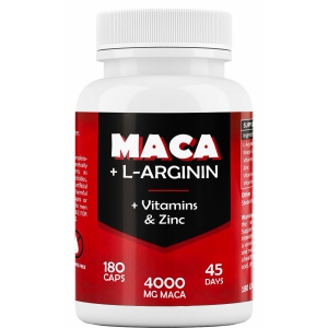 Maca Cu L-Arginină Pentru Energie și Libido Maca Cu L-Arginină Pentru Energie și Libido pe Domnisoare.ro