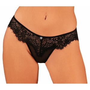 Chilot Obsessive Maderris Panty Negru Chilot Obsessive Maderris Panty Negru pe Domnisoare.ro