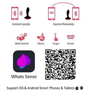 Magic Motion Solstice App Controlled Prostate Vibrator Negru