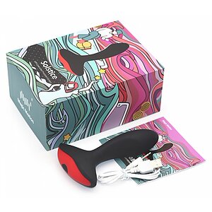 Magic Motion Solstice App Controlled Prostate Vibrator Negru