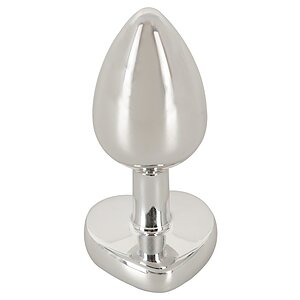 Magic Shiver Plug Anal Metalic 7 cm — Eleganță Discretă Argintiu