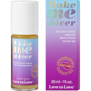 Make Me Shiver - Gel Stimulator Pentru Clitoris - Make Me Shiver - Gel Stimulator Pentru Clitoris - pe Domnisoare.ro