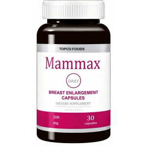 Mammax Capsule Pentru Mărirea Bustului 30buc pe Domnisoare.ro