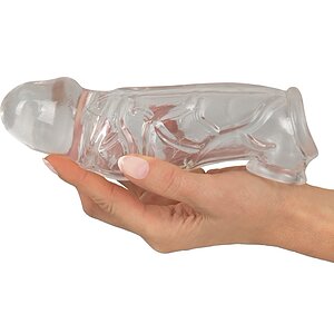 Manson Crystal Transparent +5 cm Extensie și Volum Instant