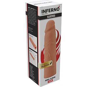Manșon Din Silicon Lichid 18 cm Hidden Desire