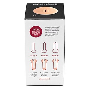 Manșon Masturbator Autoblow 2 Plus Mouth Sleeve A
