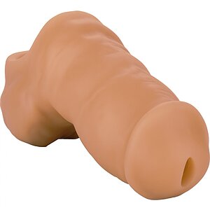 Manșon Packer Silicone Caramel Manșon Packer Silicone Caramel pe Domnisoare.ro
