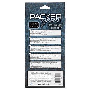 Manșon Packer Silicone Caramel