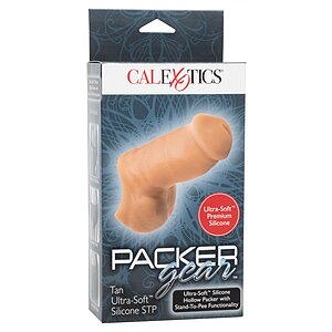 Manșon Packer Silicone Caramel