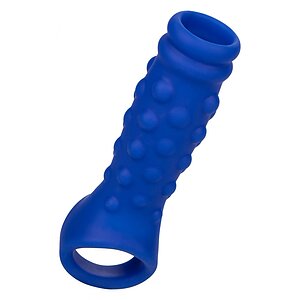 Manșon Penis Beaded Extension Albastru pe Domnisoare.ro