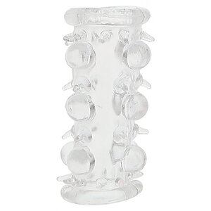 Manșon Penis Cluster Transparent pe Domnisoare.ro