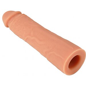 Manșon Penis Din silicon Lichid 20 cm – Volum Manșon Penis Din silicon Lichid 20 cm – Volum pe Domnisoare.ro