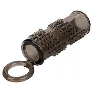 Manșon Penis Pleasure Enhancer Gri pe Domnisoare.ro