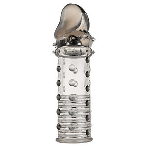 Manșon Penis Power Stud Sleeve Gri Manșon Penis Power Stud Sleeve Gri pe Domnisoare.ro