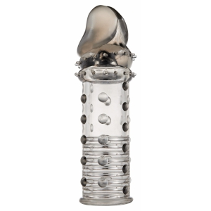 Manșon Penis Power Stud Sleeve Stimulare Parteneră Gri Manșon Penis Power Stud Sleeve Stimulare Parteneră Gri pe Domnisoare.ro